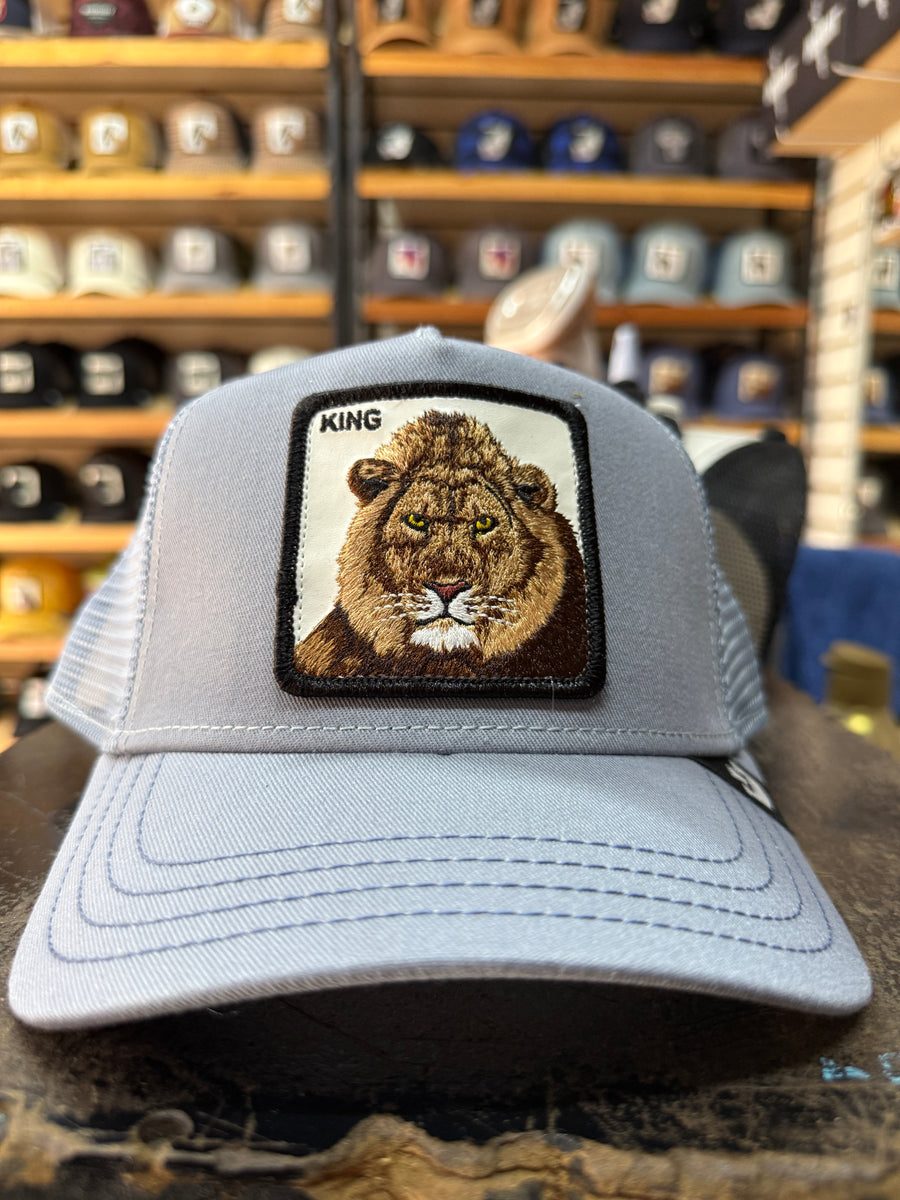 LION REY AZUL CELESTE