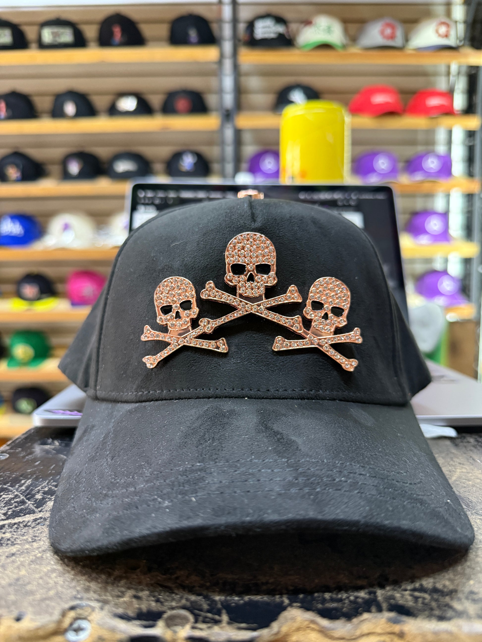 SKULL ORO ROSA 1 DE 200