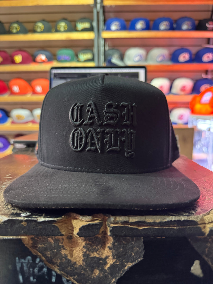 CASH ONLY