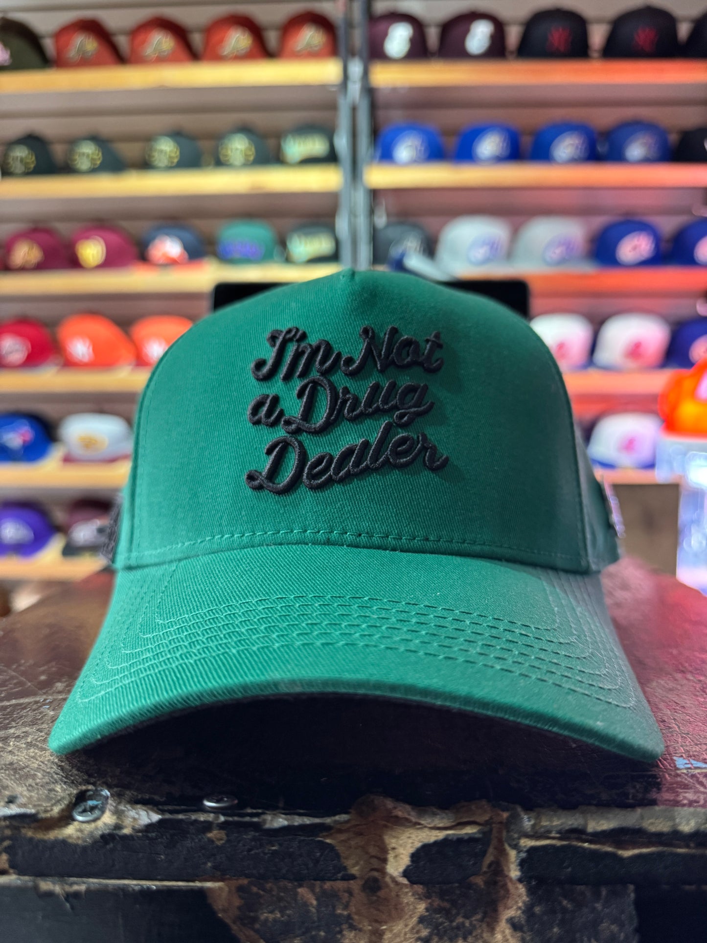 IM NOT A DROUG DEALER