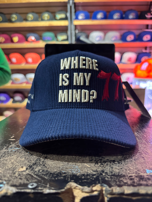 WHERE IS MY MIND